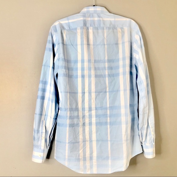 Burberry | Shirts | Burberry Mens Button Down Htf Checker Print | Poshmark